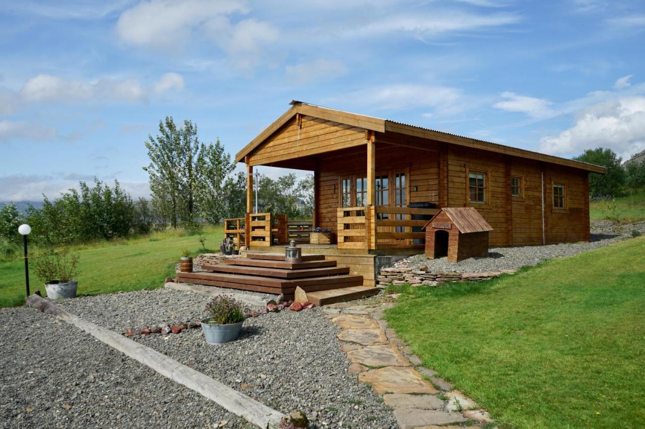 Guesthouse Birkifell Nesjum エクステリア 写真